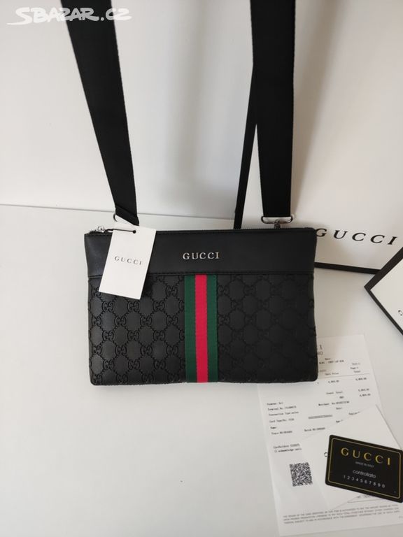 PENĚŽENKA Kabelka Taška Gucci