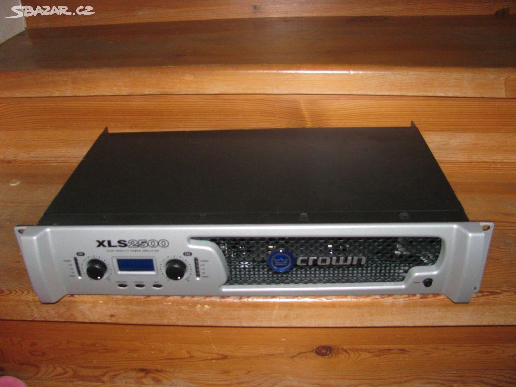 CROWN XLS 2500 -profi koncový zesilovač  2x 800w