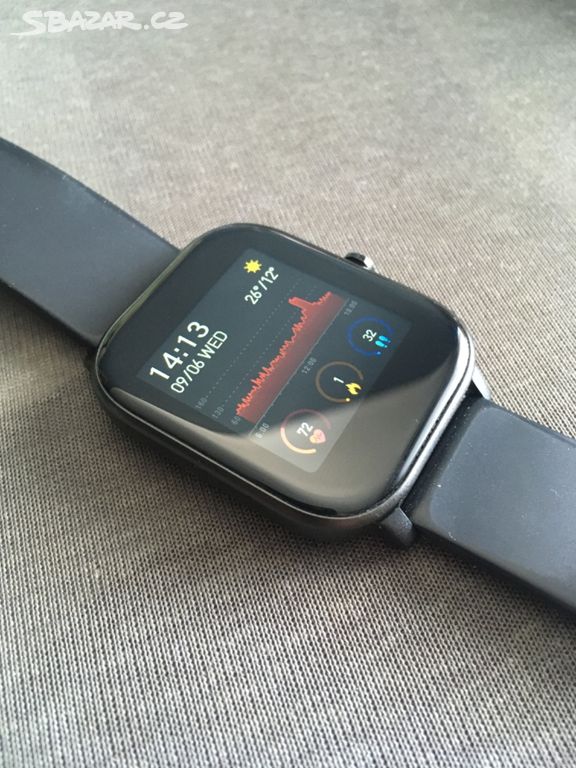 Smart watch chytré hodinky - černé - SmartXP8 Fit