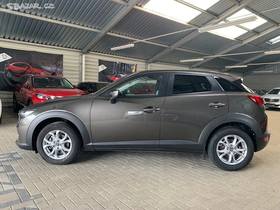 Mazda CX-3 2.0 Exclusive-Line 2WD - 120 PS - fotka 4