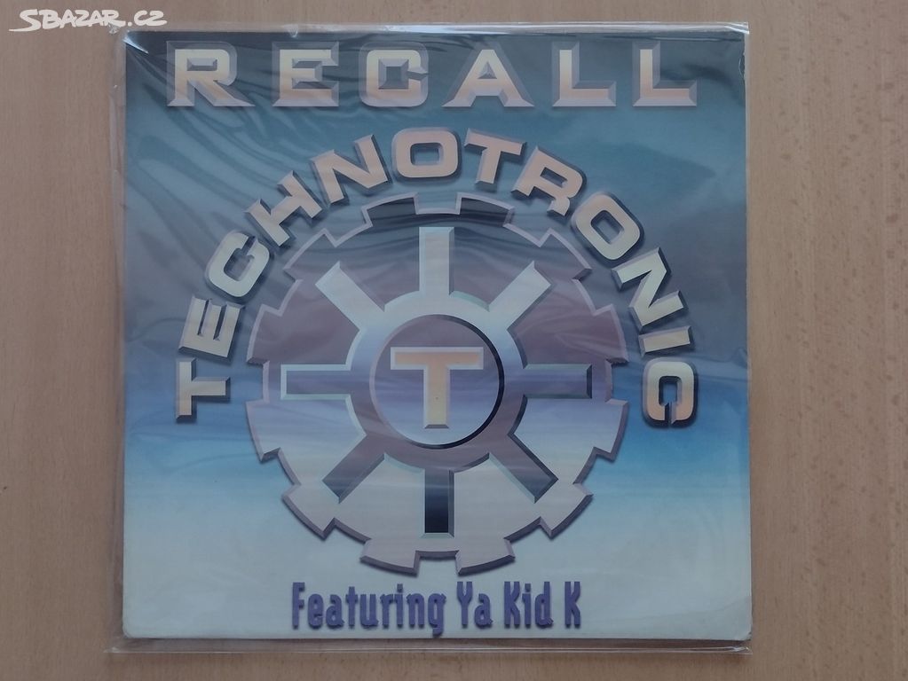 LP MAXI TECHNOTRONIC - RECALL (1995) RARE