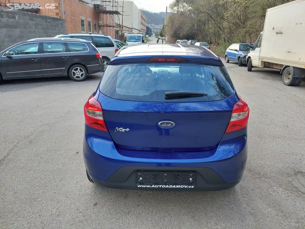 Ford Ka Plus 1.2, 51kw, rok [telefon skryt]km - fotka 4
