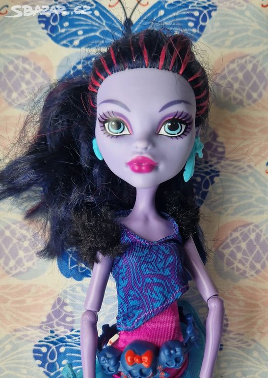 Panenka Monster High č.17 Jane Boolittle