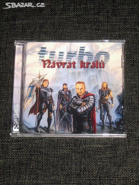 CD Turbo - Návrat Králů (2005) / TOP STAV /