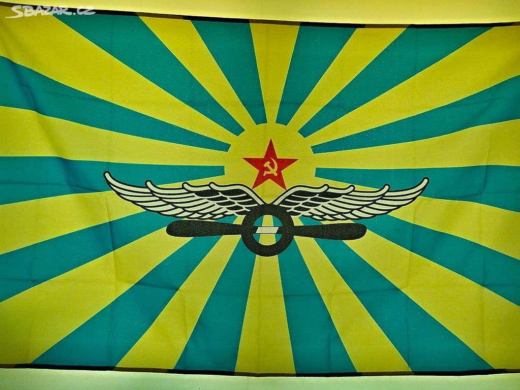 Vlajka vzdušných sil SSSR
