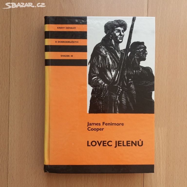 James Fenimore Cooper. Lovec jelenů