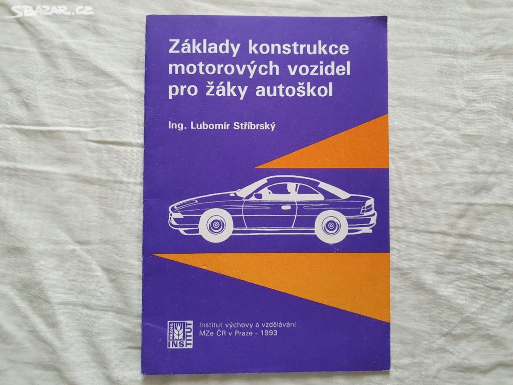 Základy konstrukce motorových vozidel - 1993