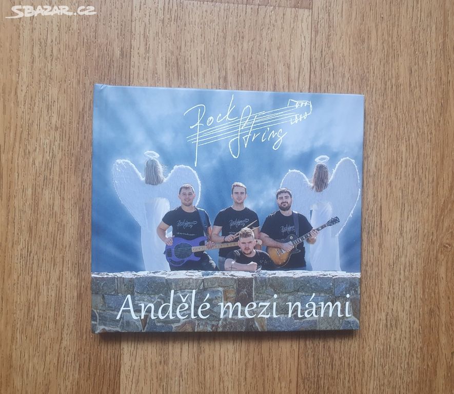 Prodám CD ROCK STRINGS - ANDĚLÉ MEZI NÁMI