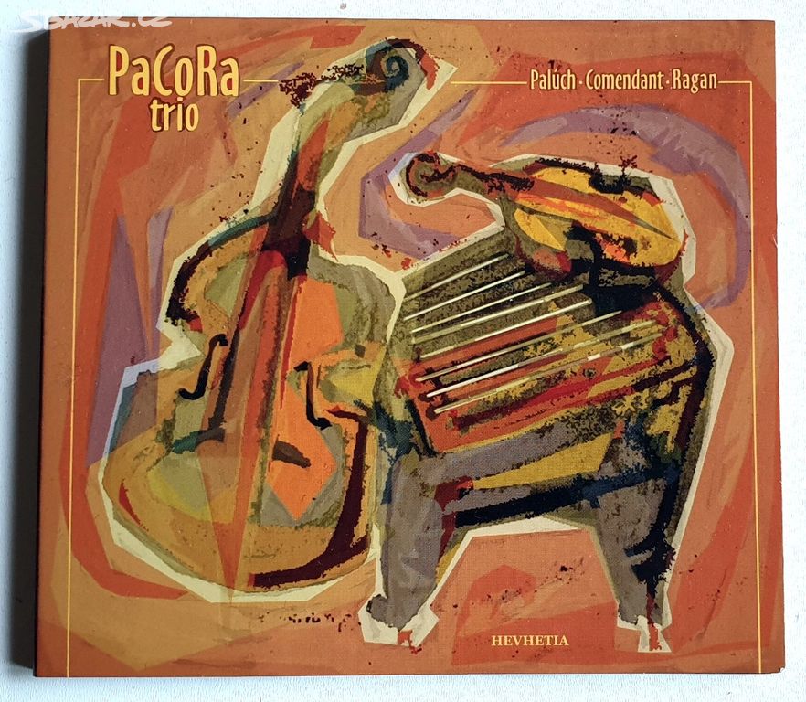 CD  PaCoRa Trio