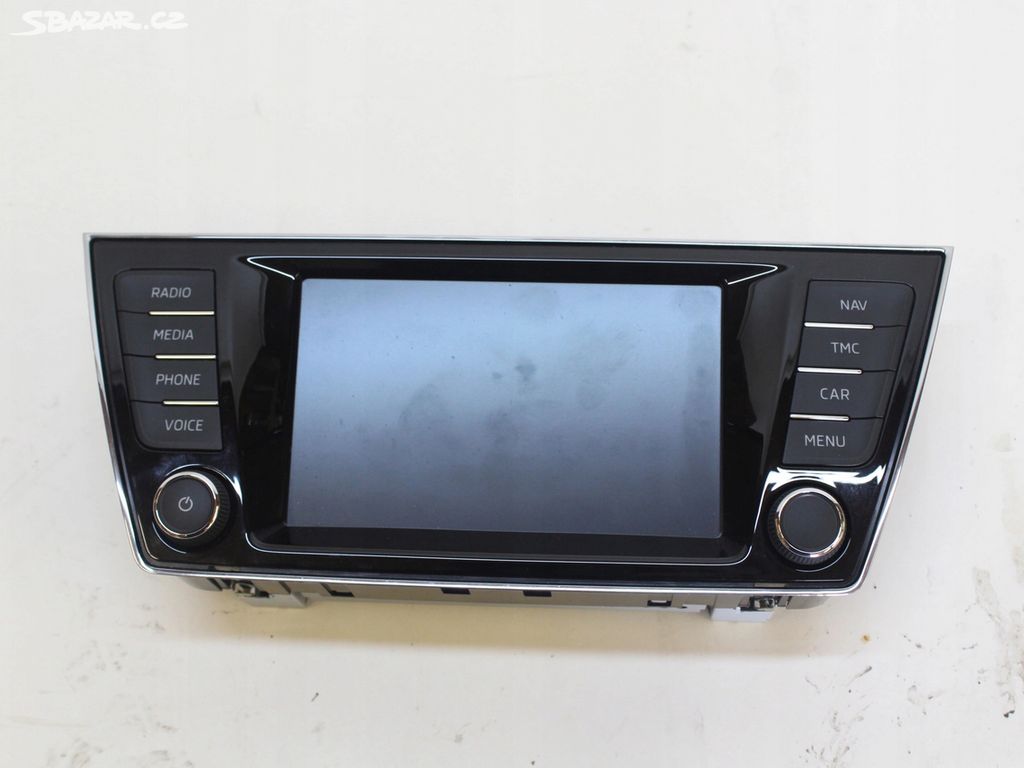 Škoda Fabia III display obrazovka 6V0919604C