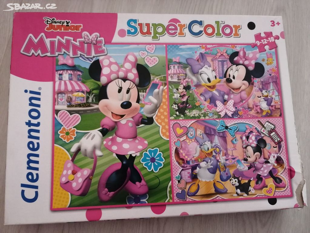 Puzzle Minnie