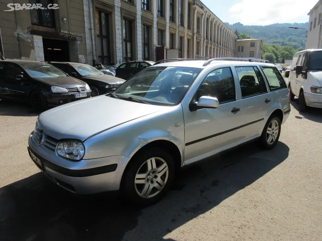 VW GOLF VARIANT 1,9 TDI 4X4 96 KW