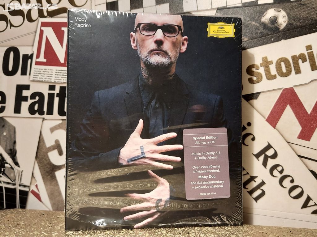 Moby - Reprise na Blu-ray + CD Koncert Live