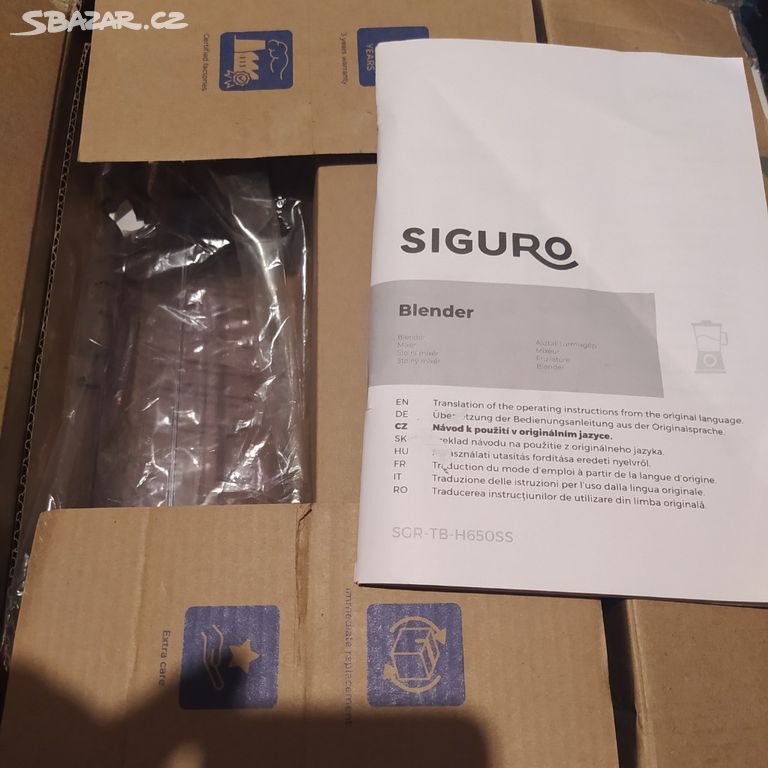 Stolní mixér Siguro TB-H650SS Vita Blend