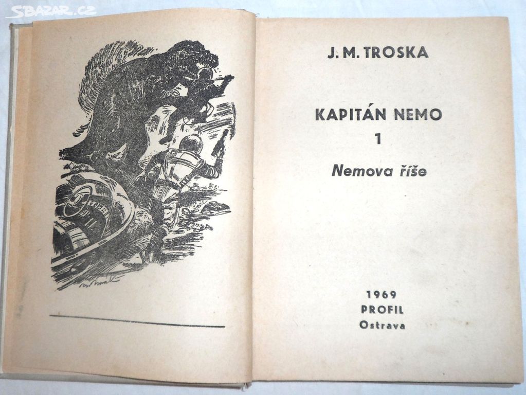 Troska (p): Nemova říše - Kapitán NEMO 1., 1969