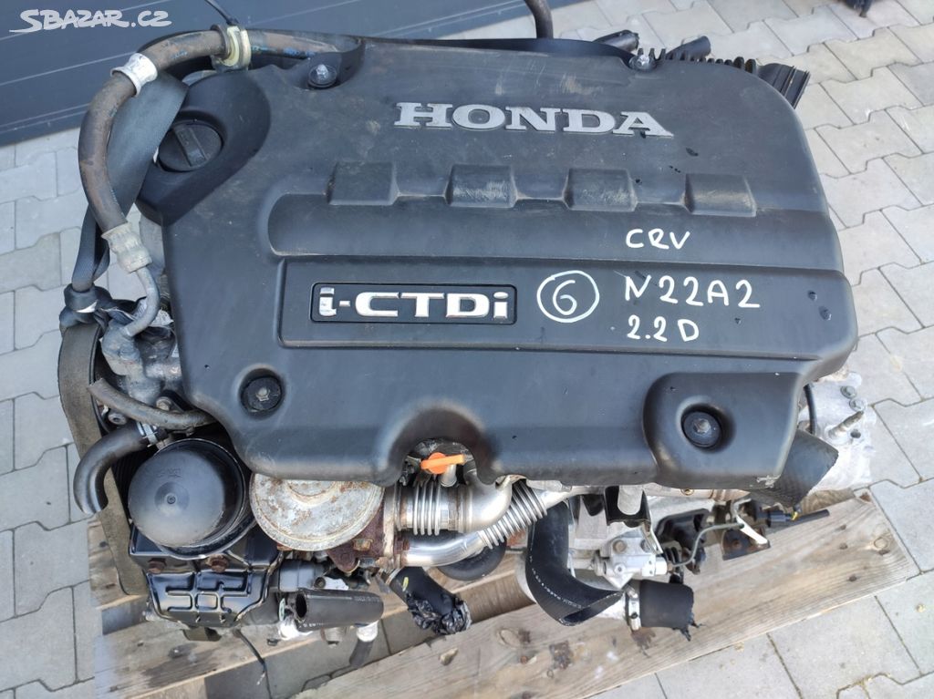 Motor 2.2 i-CTDi Honda Civic, CR-V, Accord N22A2