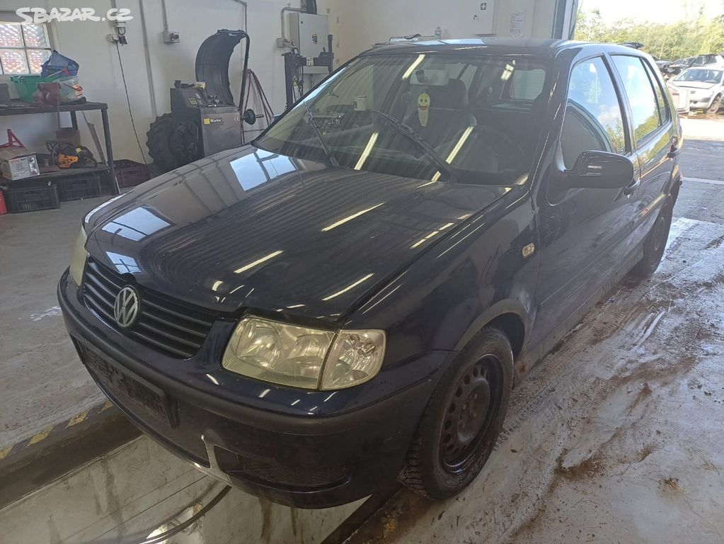 VW Polo 1.4 16V r.v. 2001 AUA 55kw (3153)