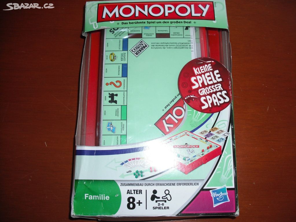 Cestovní hra Monopoly