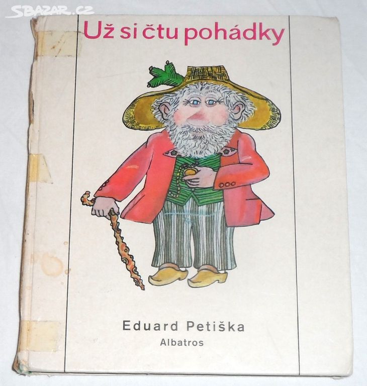 Eduard Petiška: Už si čtu POHÁDKY, 1974