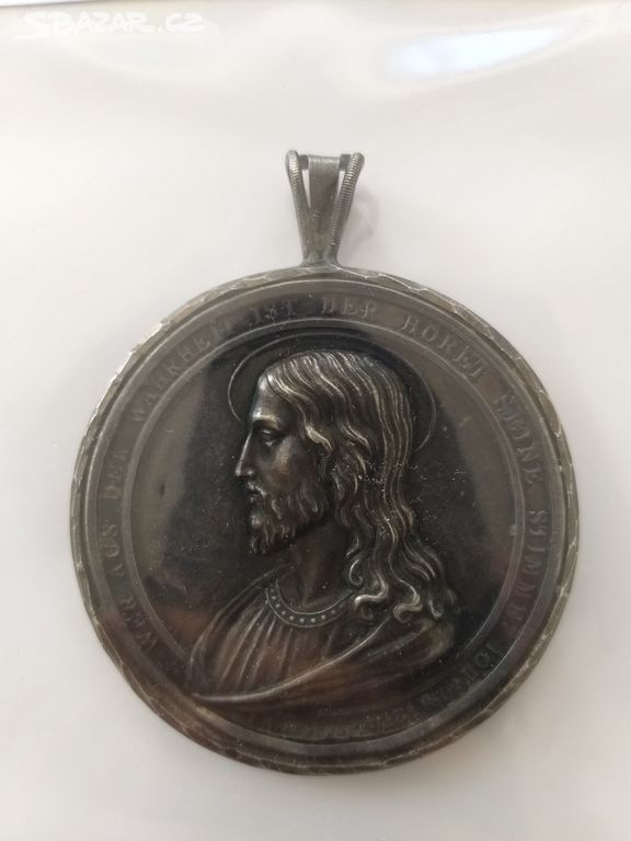 Rakouská stříbrná medaile z roku 1817 - VZÁCNÁ