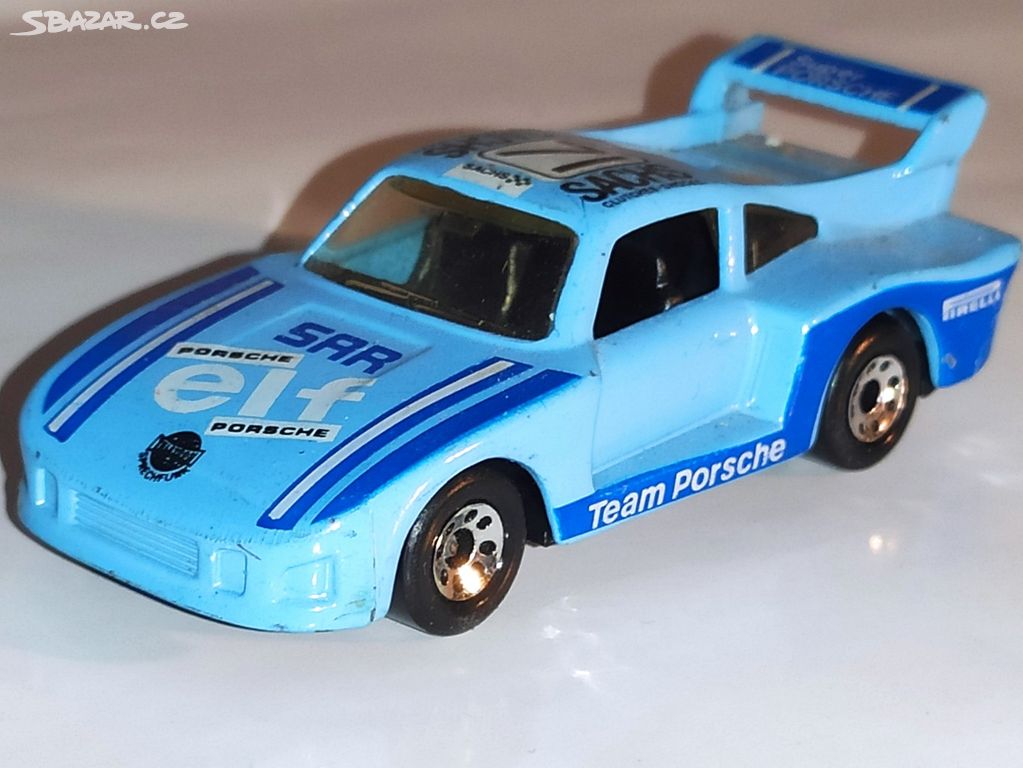 Racing Porsche 935 Matchbox 1983 Ostrava m sto Sbazar.cz