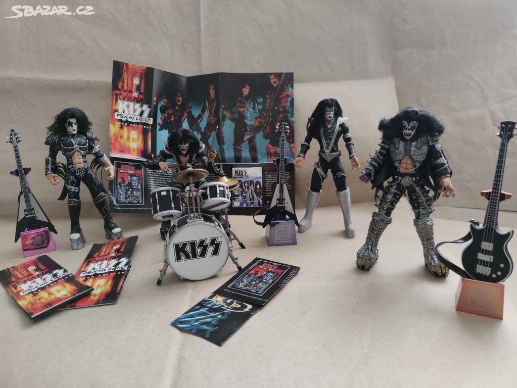 KISS : Psycho Circus z roku 1998 McFarlane