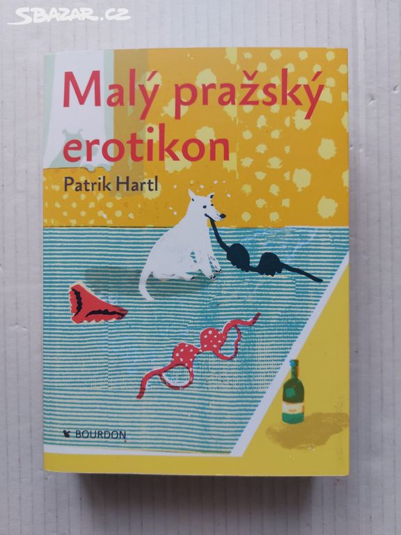 MALÝ PRAŽSKÝ EROTIKON PATRIK HARTL