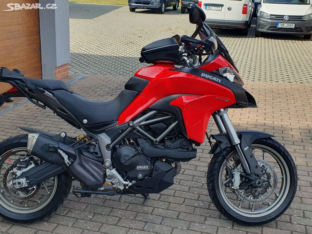 Ducati Multistrada 950 - 3/2019 - 7400km - 83KW