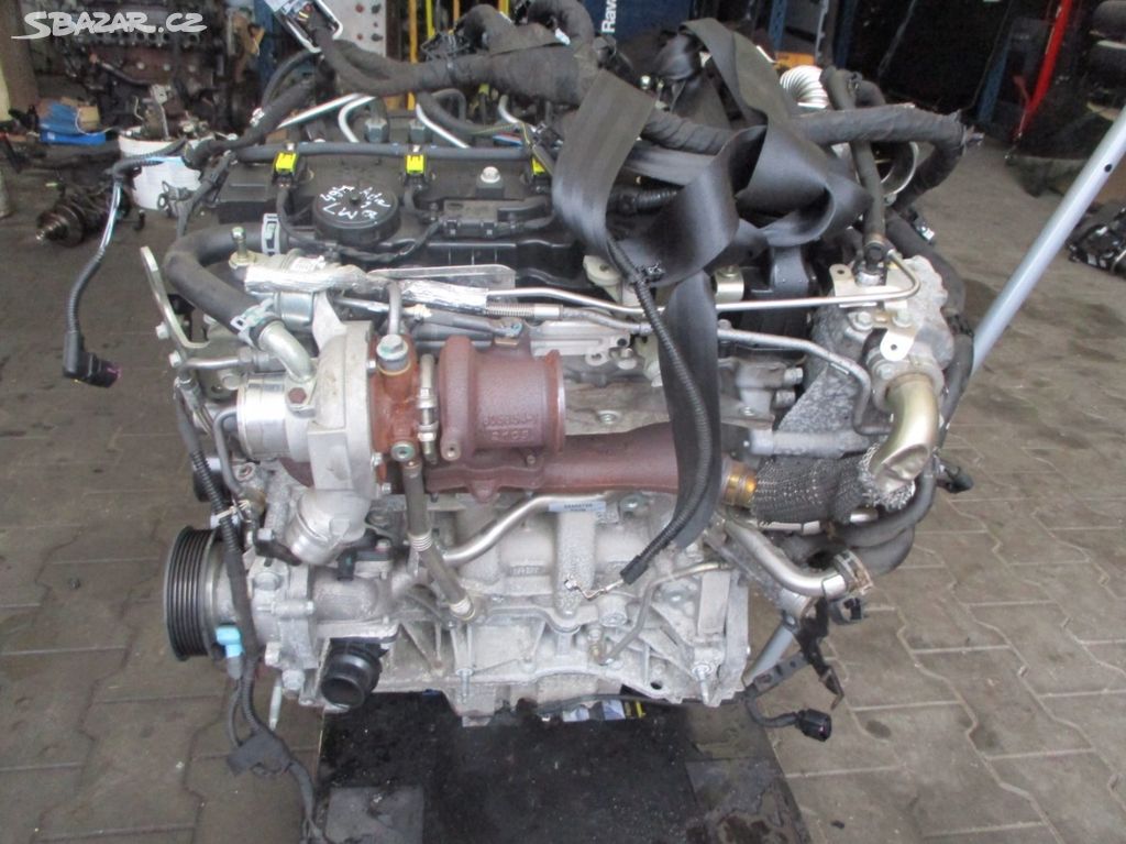 Motor 1.6 CDTI Opel Astra, Insignia B16DTE, LWQ
