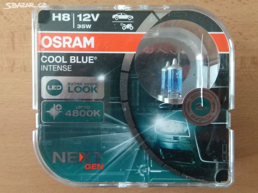 Autožárovky Osram D1S Xenon - bazar
