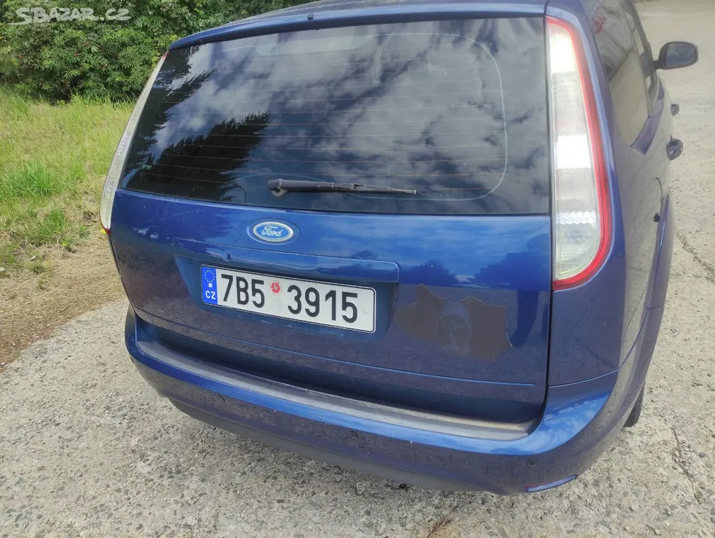 Ford Focus 1,6tdci 80kw r.v.2008 stk 12/26 - fotka 3