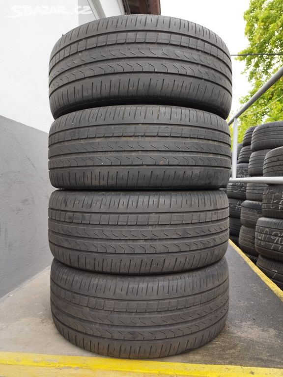 LETNÍ PIRELLI 225/40 R18 - CENA ZA SADU