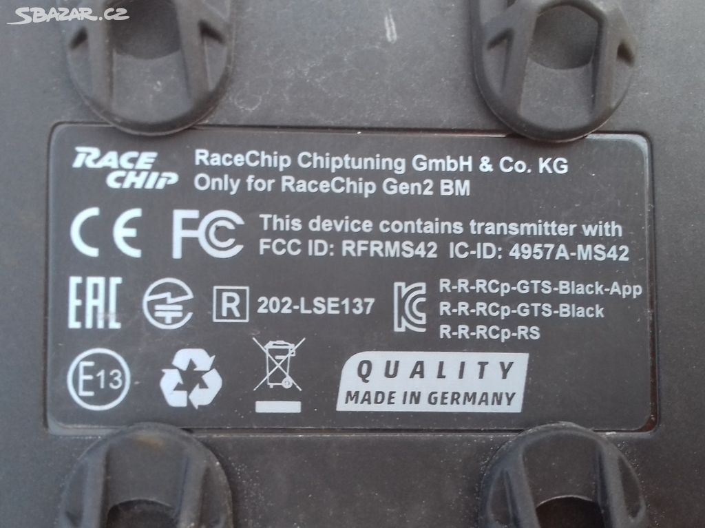 Race chip GTS Audi A3 8P 2,0tdi