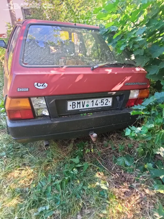 Škoda Forman 1.3, na ND - fotka 3