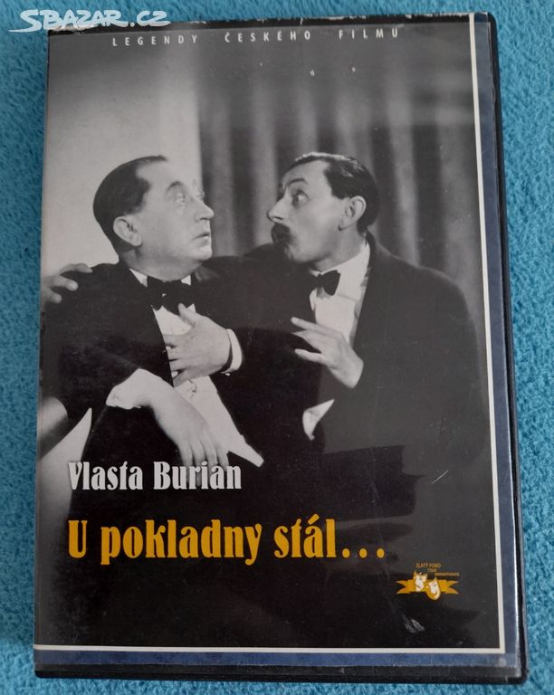 DVD U POKLADNY STÁL