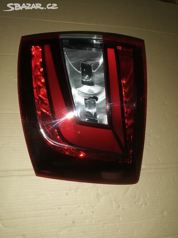 Škoda Octavia III face. combi pravé zadní světlo
