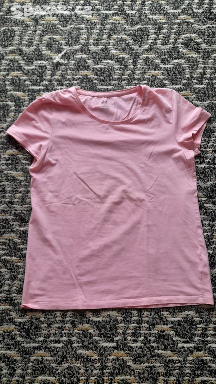 Dívčí růžové tričko
