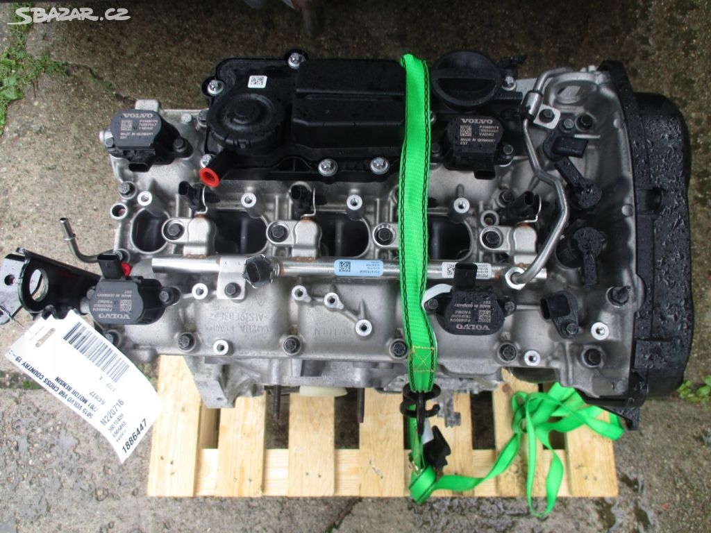 Volvo b5 top mild hybrid engine