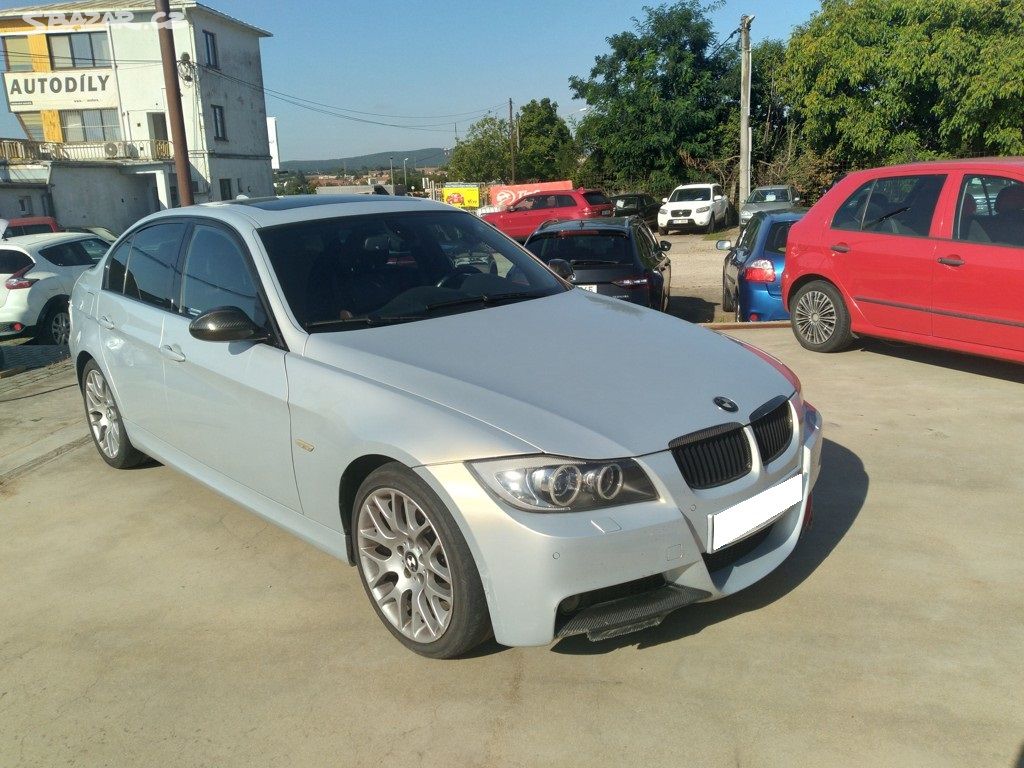 BMW 330xd 4x4 170kW AUTOMAT,ČR,NAVI,KŮŽE