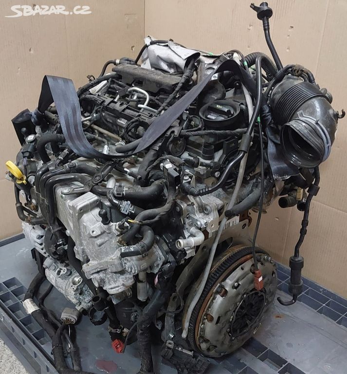 MOTOR DFF 2.0 TDI 110KW ŠKODA VOLKSWAGEN