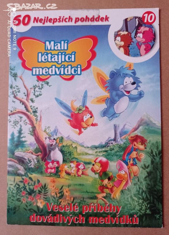 DVD Malí létající medvídci