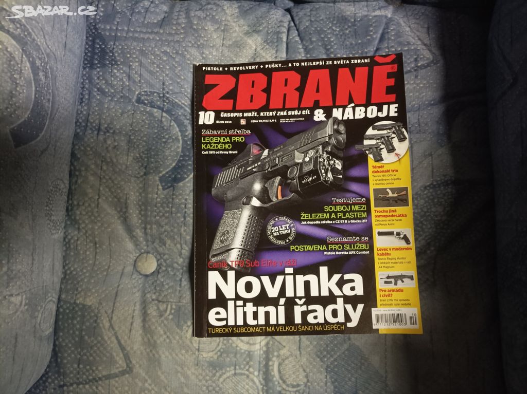 Zbraně a náboje