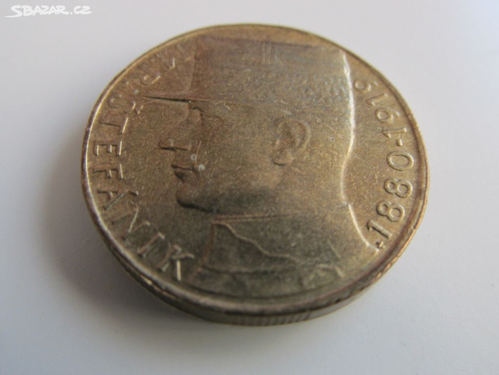 Mince 10Kčs - M. R. Štefánik - 1993