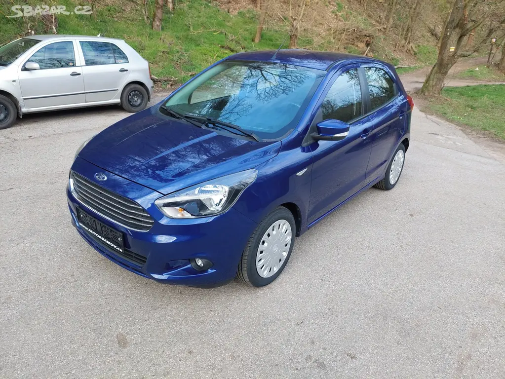 Ford Ka Plus 1.2, 51kw, rok [telefon skryt]km