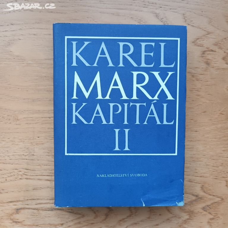 Karel Marx - Kapitál II