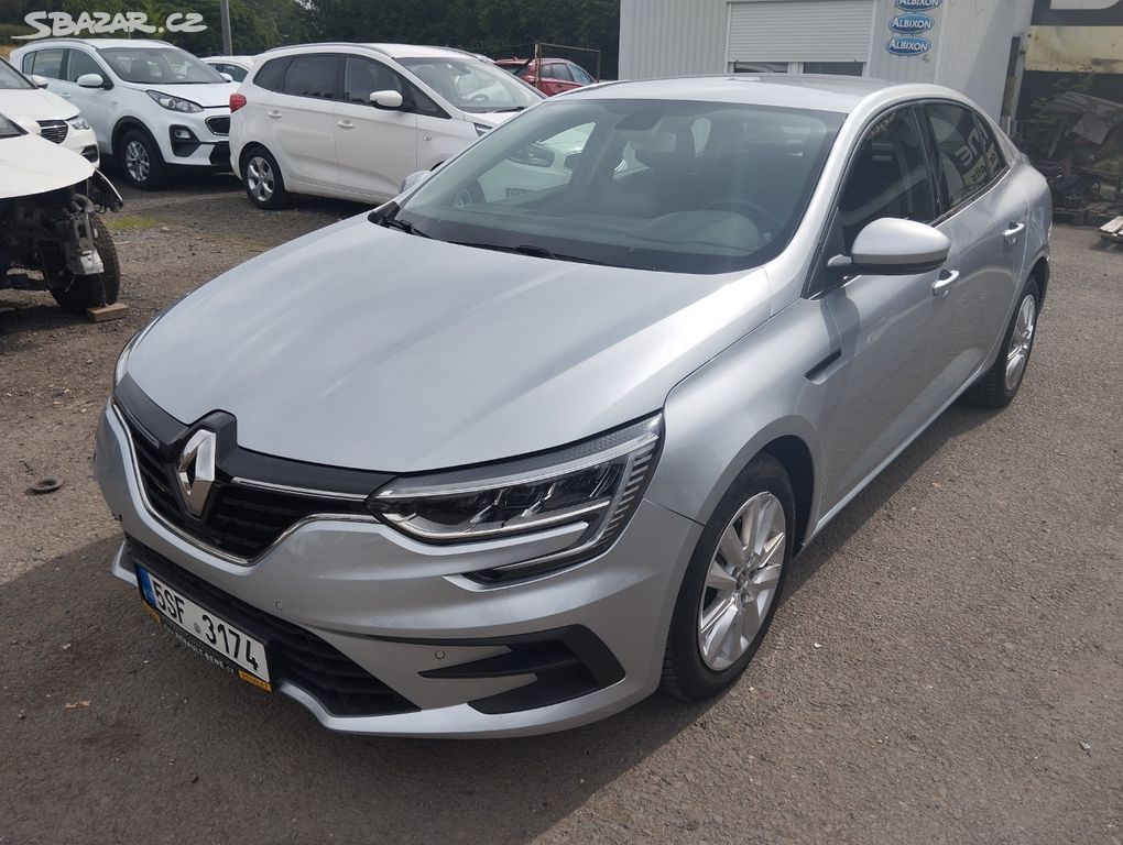 Renault Megane, 1.4, Benzín, rv.2021/12 (cj.2109)