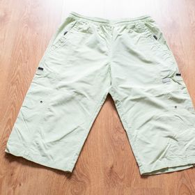 Inzeráty Dámské zelené - Kalhoty a šortky bazar 