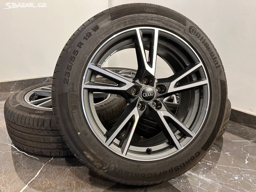 original audi q5 r19 s line 5X112 80a601025R DPH