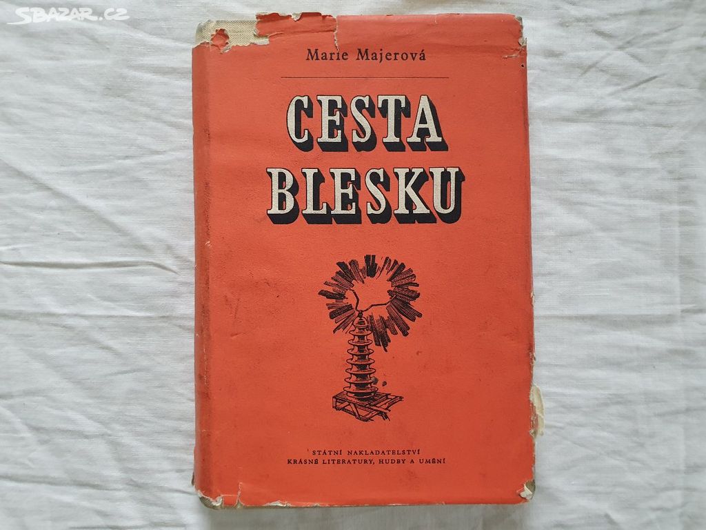 Marie Majerová - Cesta blesku - 1959