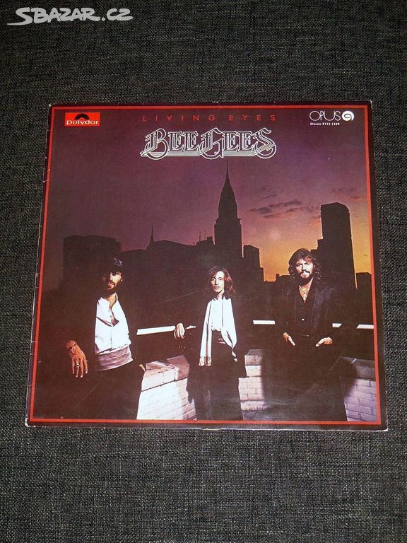 LP Bee Gees - Living Eyes (1981) / SUPER STAV /